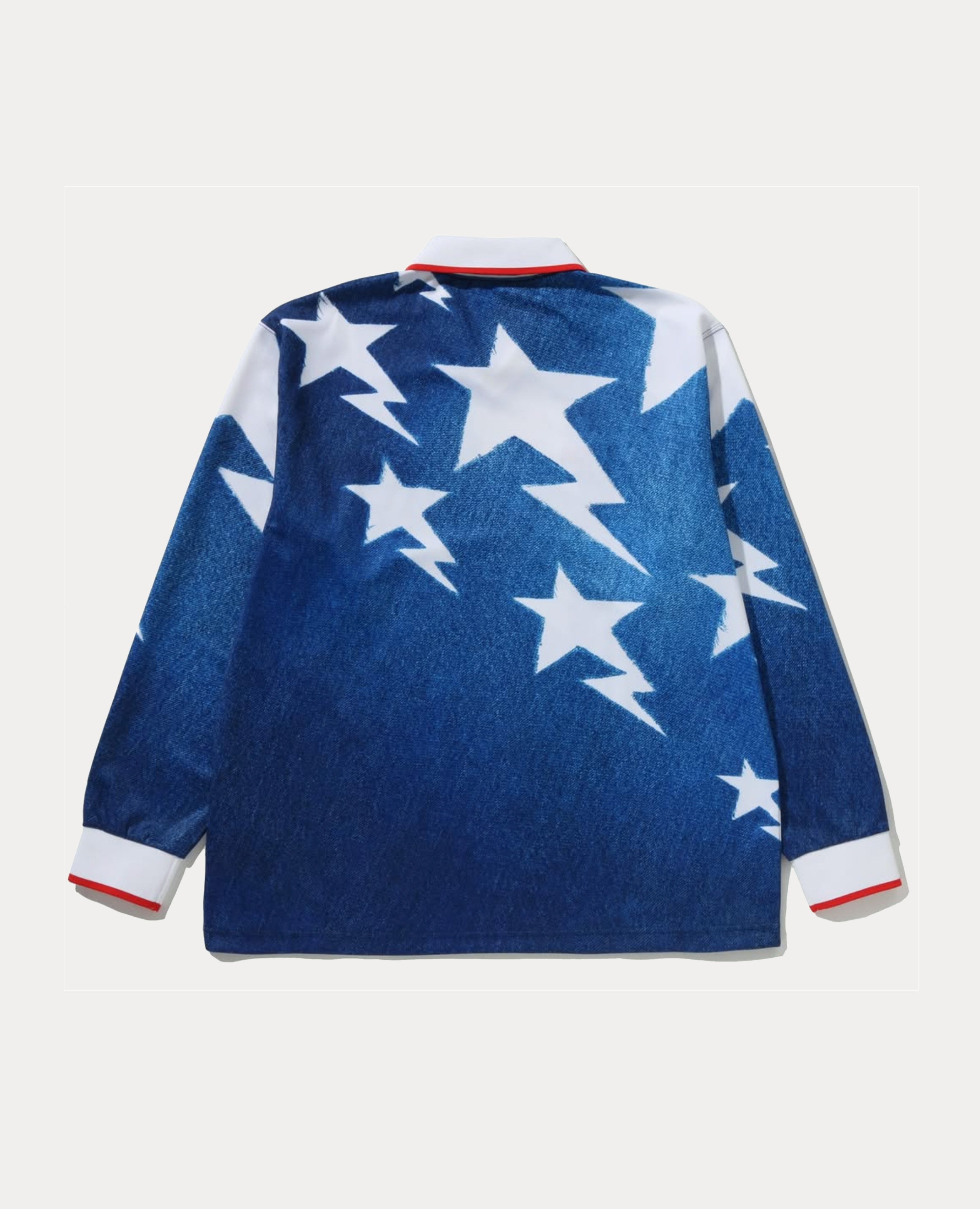 A Bathing Ape X Adidas Ls Sta Jersey