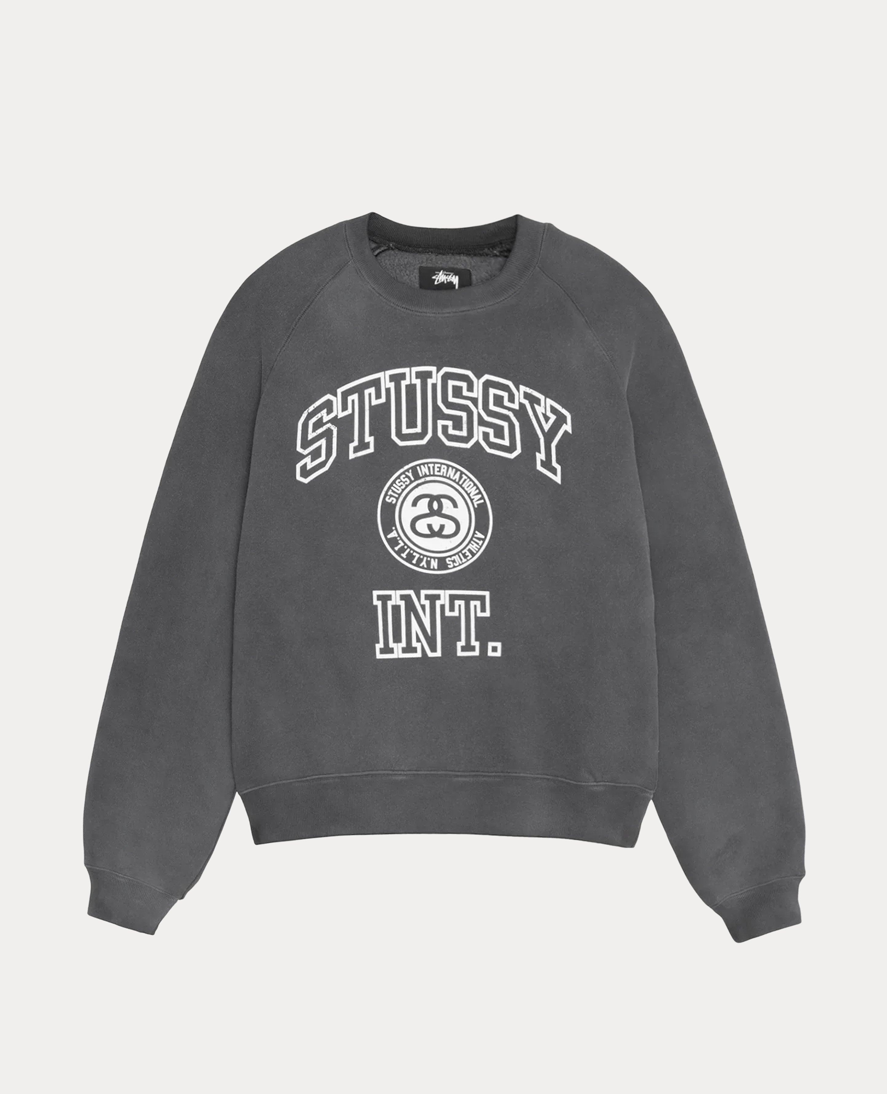 Stüssy Overlock Varsity Raglan Crew