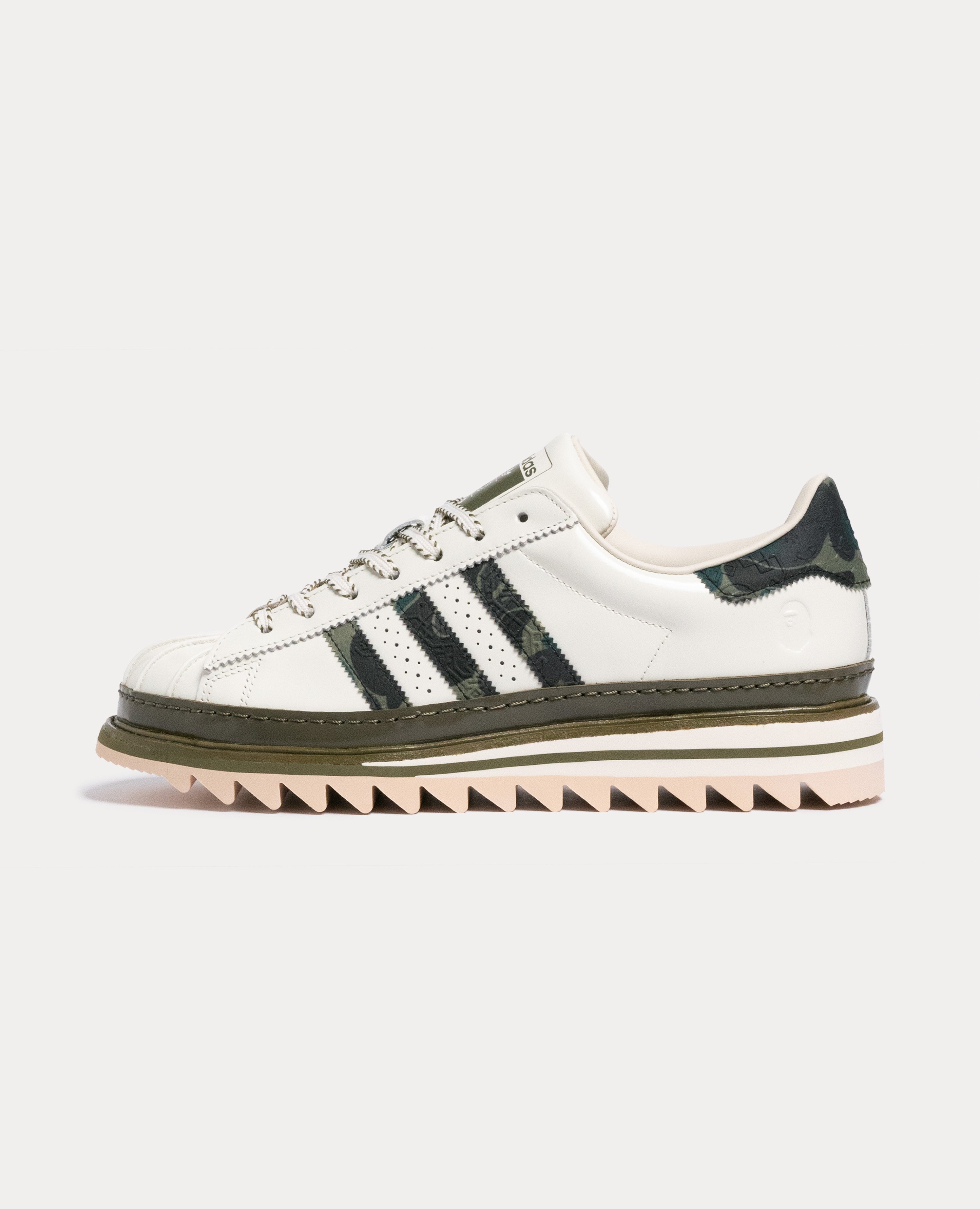 A BATHING APE® x CLOT x adidas Superstar