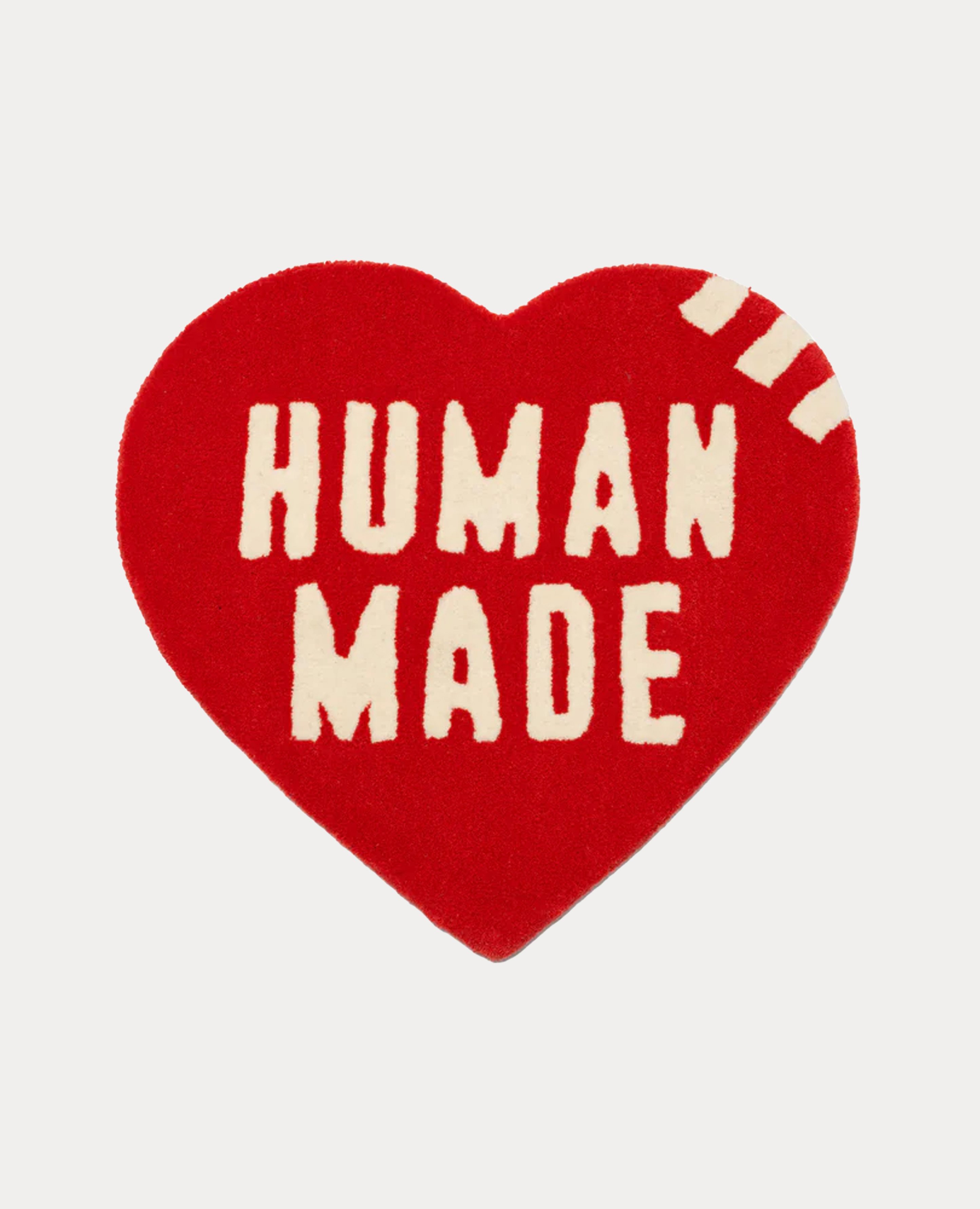 Human Made Heart Rug Small