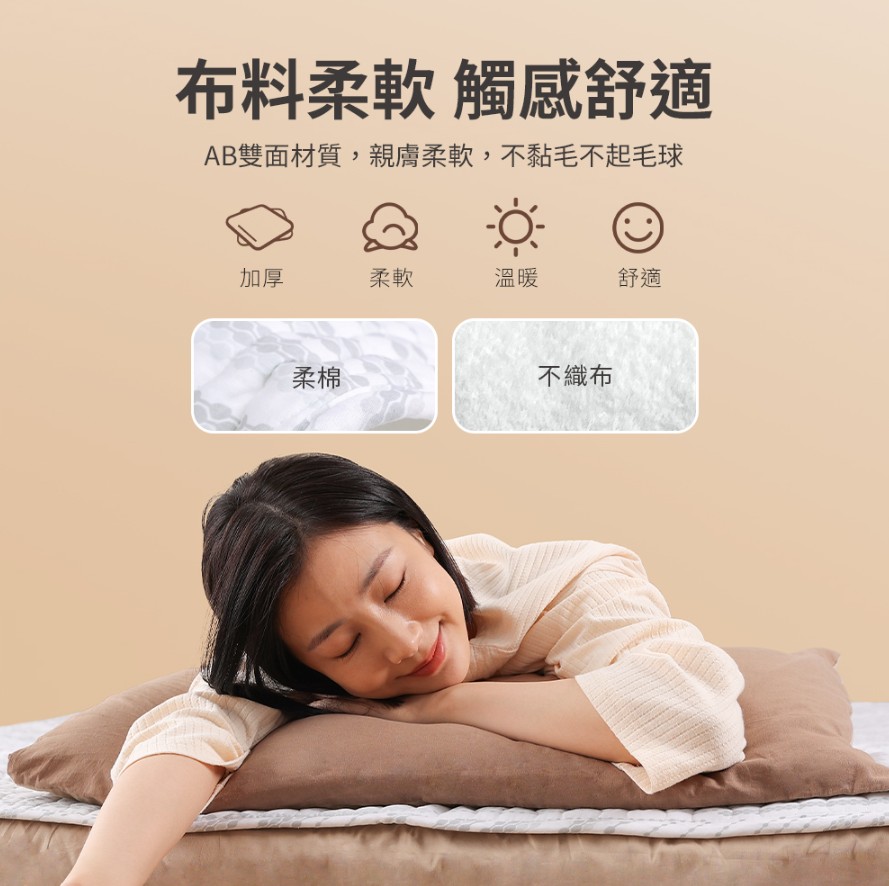 【PHILIPS 飛利浦】電熱毯｜3種尺寸可選