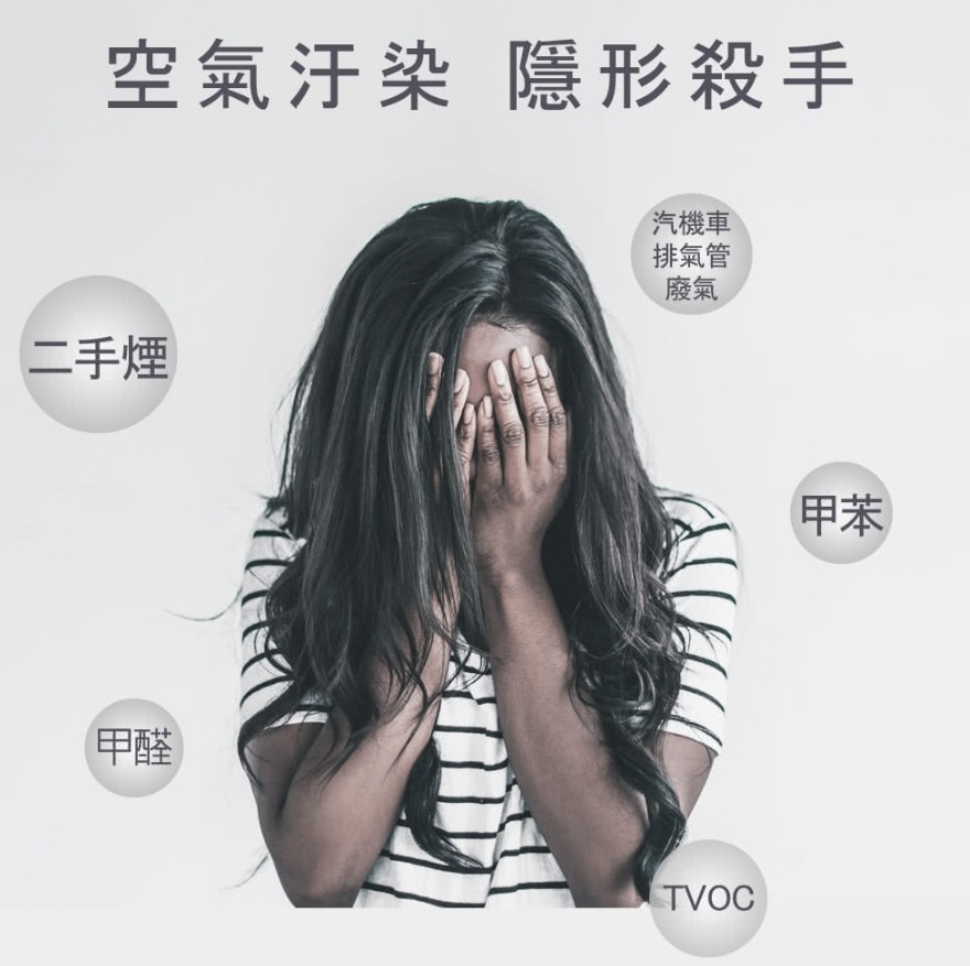 【ECOHEAL】光合電子樹 防疫級車用空氣清淨機 ARC+