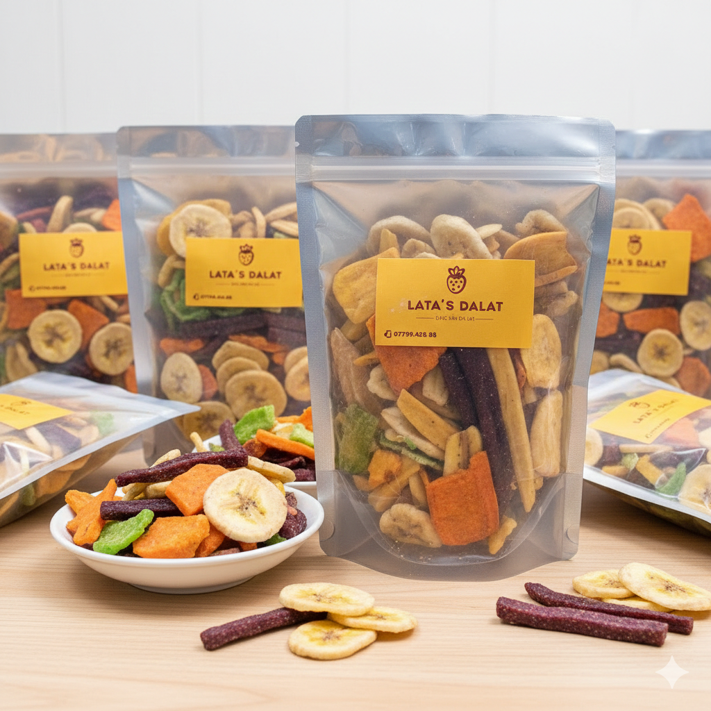 果乾控集合｜綜合蔬果乾／越南芒果乾／越南鳳梨乾 5包任選免運組🚚