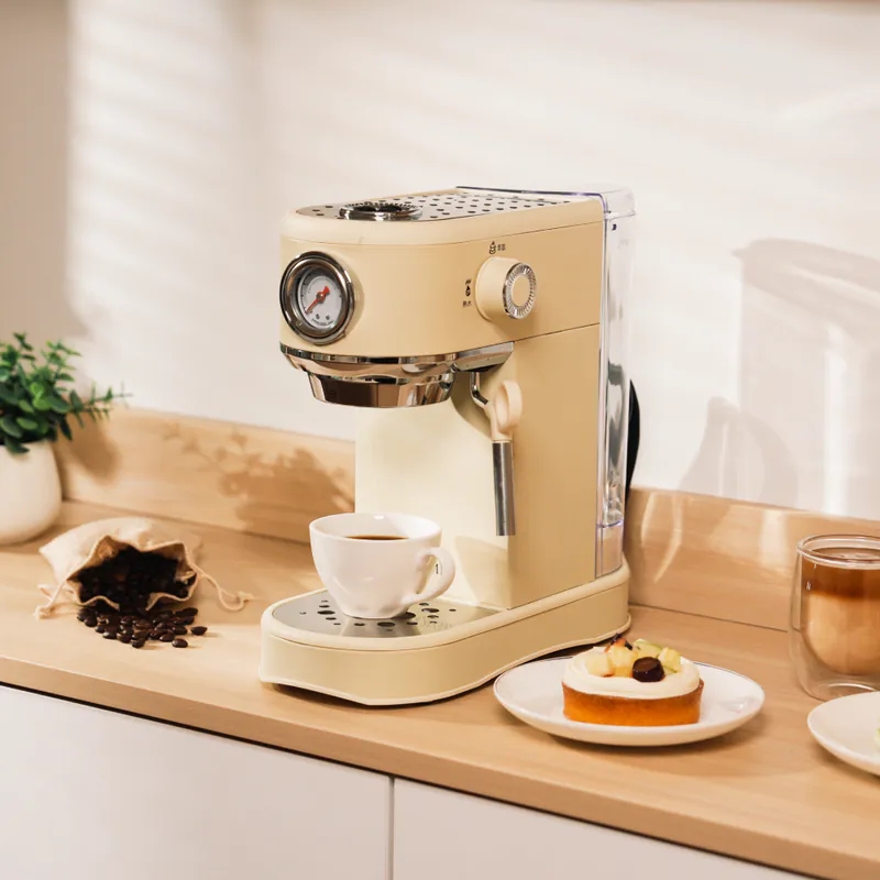 Creamy 半自動義式奶泡咖啡機