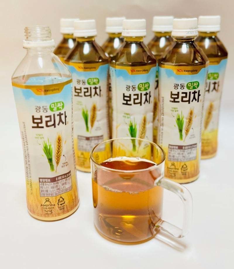 【韓國kwangdong】大麥風味飲500ml（20瓶/箱）