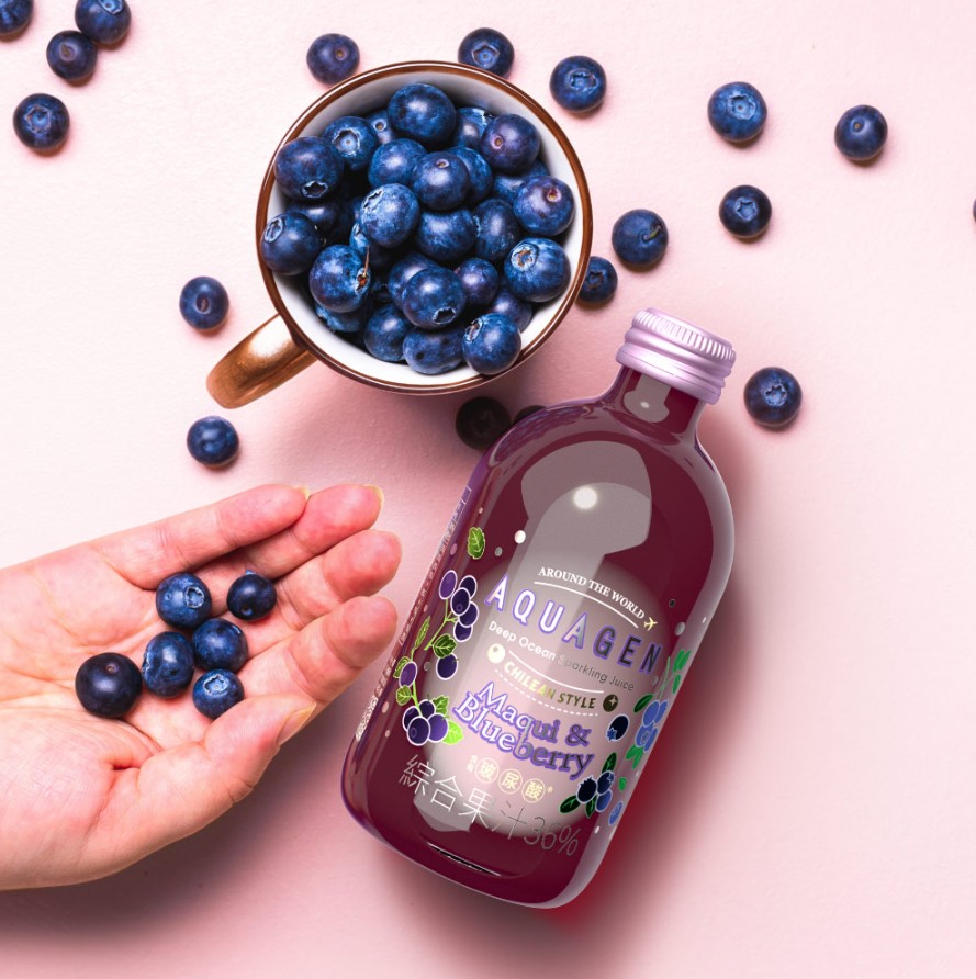 【AQUAGEN】海洋深層氣泡水｜精品果香系列 (6大人氣口味任你選，一箱免運費)