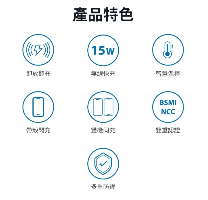 【PHILIPS飛利浦】 黑金剛磁吸三合一口袋行動電源 DLP2556Q   ( 標示Wh瓦時+BSMI+NCC認證)
