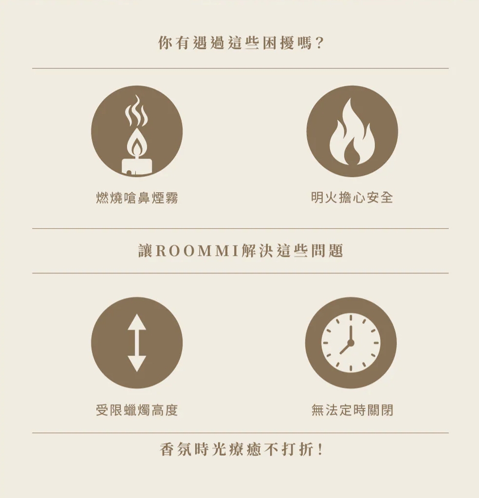 Lumi 靜森香氛融蠟燈 RMLI03