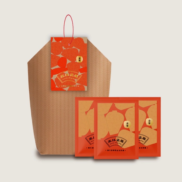 【高林孟鳳】30年陳年發酵熟成老菜脯 3包免運組