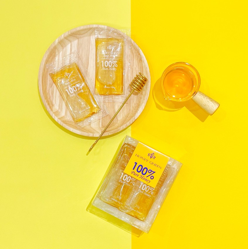 蜂蜜皇后｜晶韻荔枝花蜜隨身包