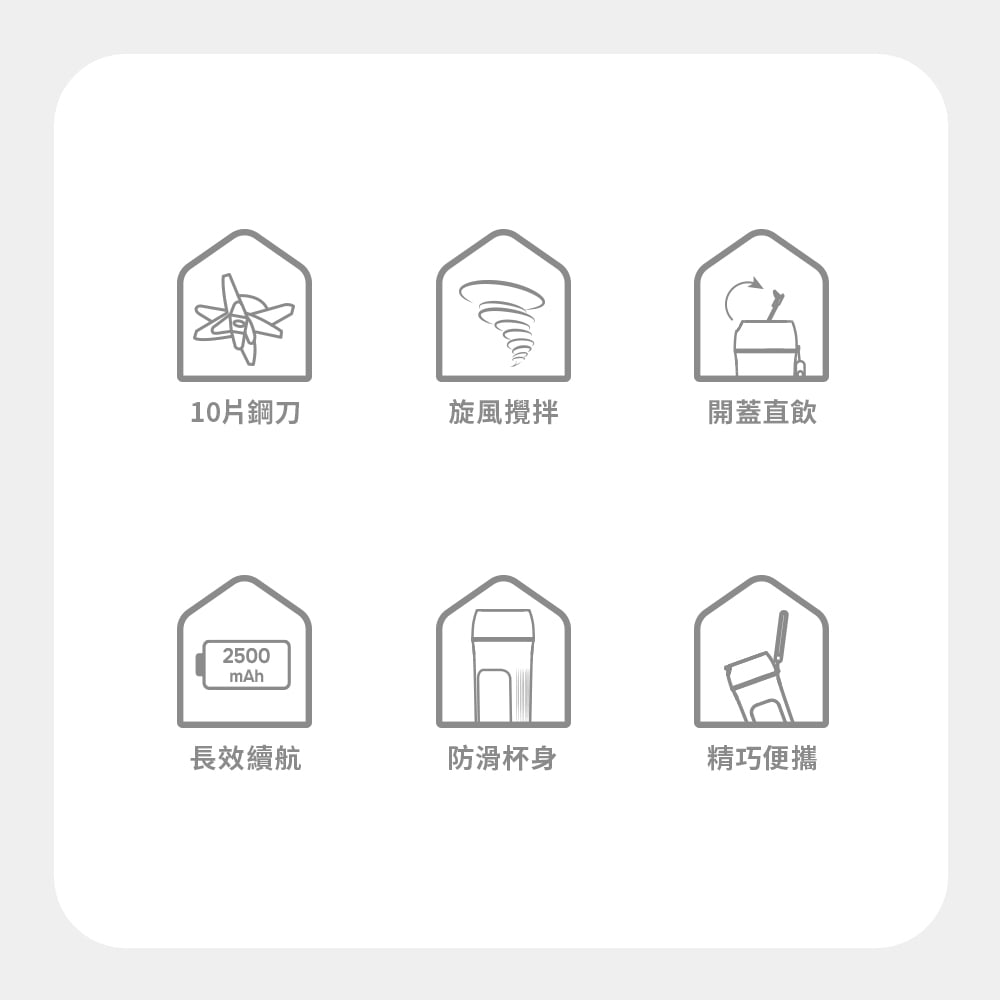 【新品上架】DIKE 便攜隨行果汁機 HKE401