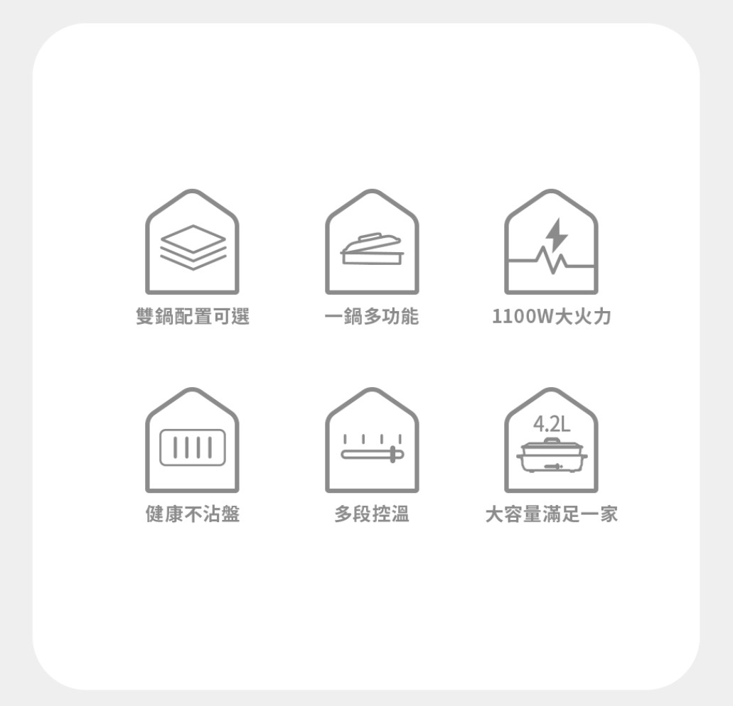 【DIKE】HKE122 全能美食電烤盤