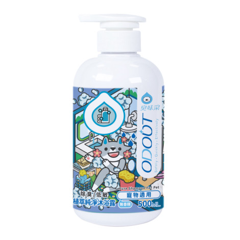 植萃純淨沐浴露 500ml