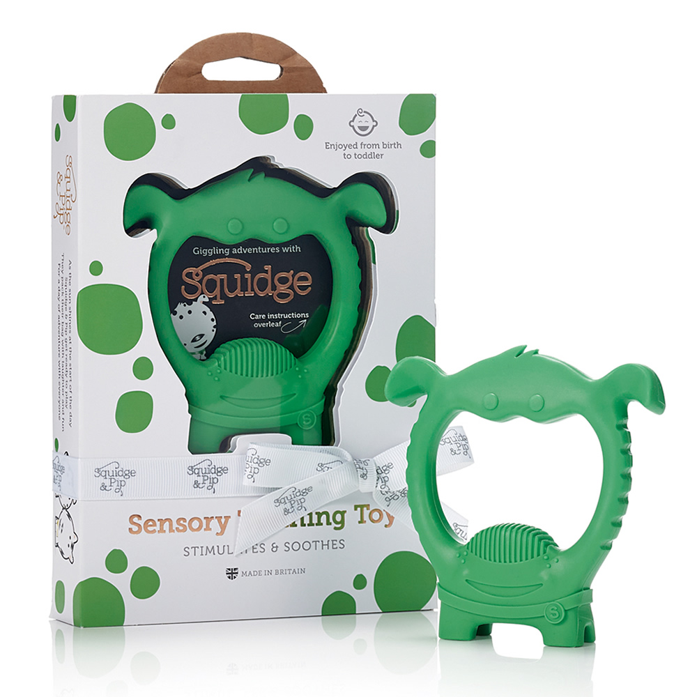 英國squidge&pip 感覺統合固齒咬咬器(squidge)