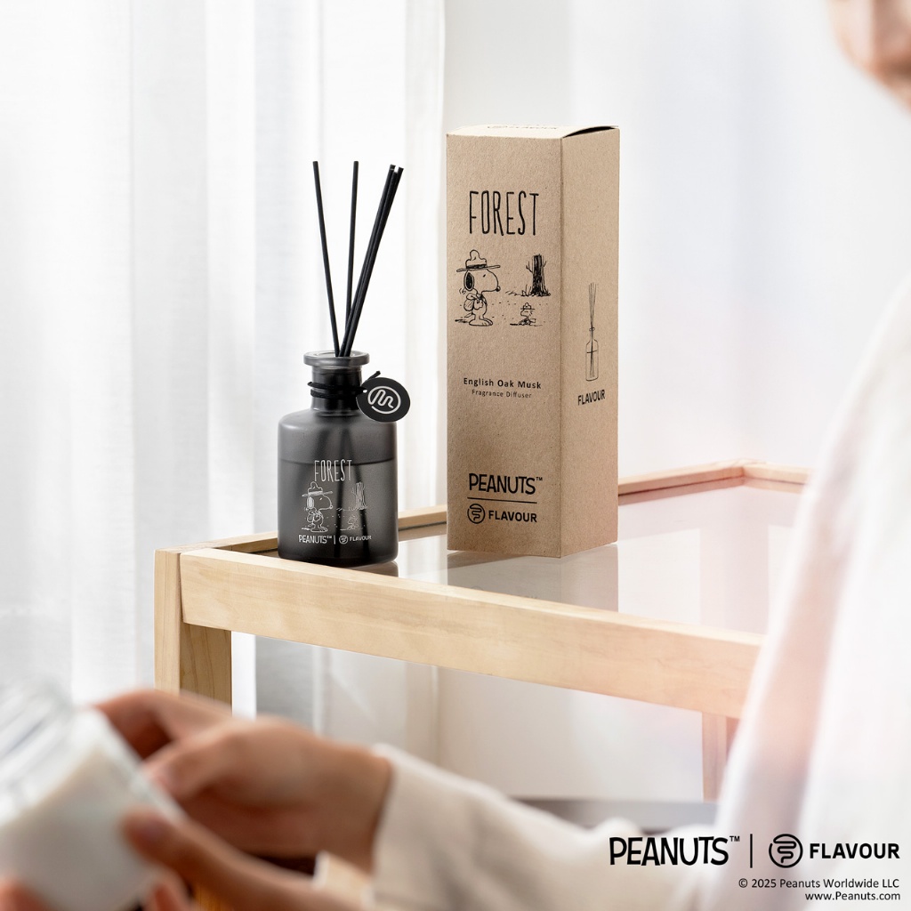 買2送2 ︱FLAVOUR | PEANUTS™ 聯名系列 | 香氛擴香瓶150ml