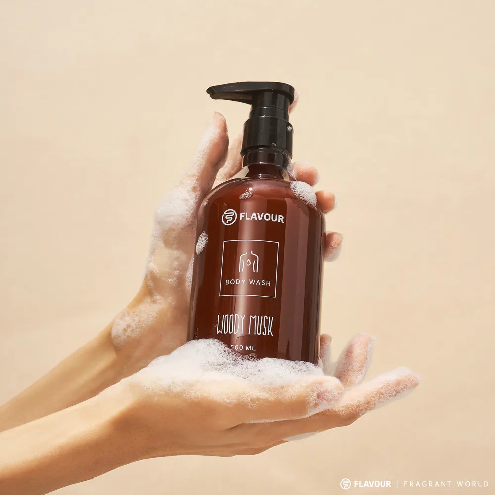 FLAVOUR | 積雪草氨基酸沐浴乳500ml 3入