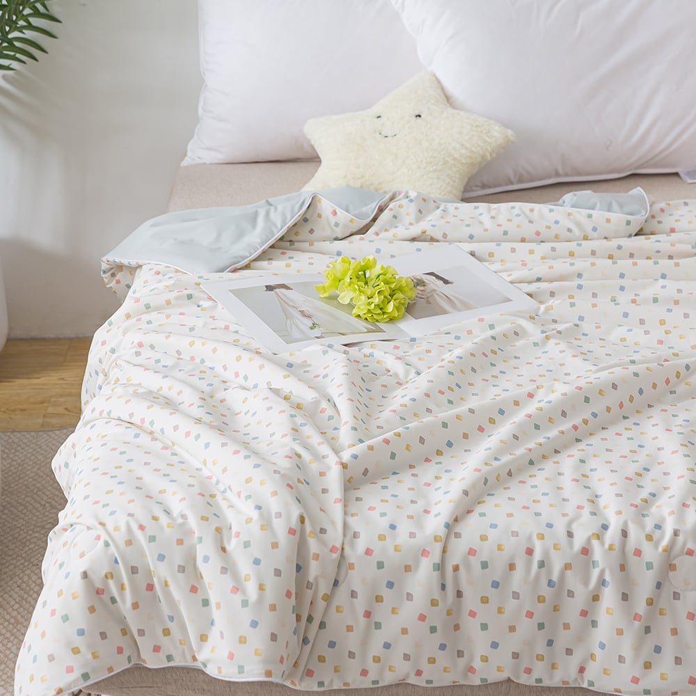 極致涼感抱冰被150x186cm - 絢彩奇幻