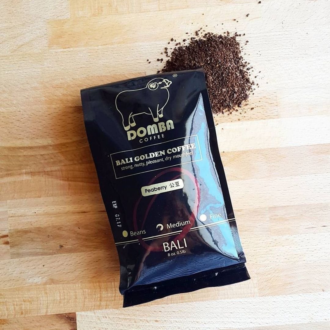 DOMBA COFFEE 公豆咖啡∣半磅225g
