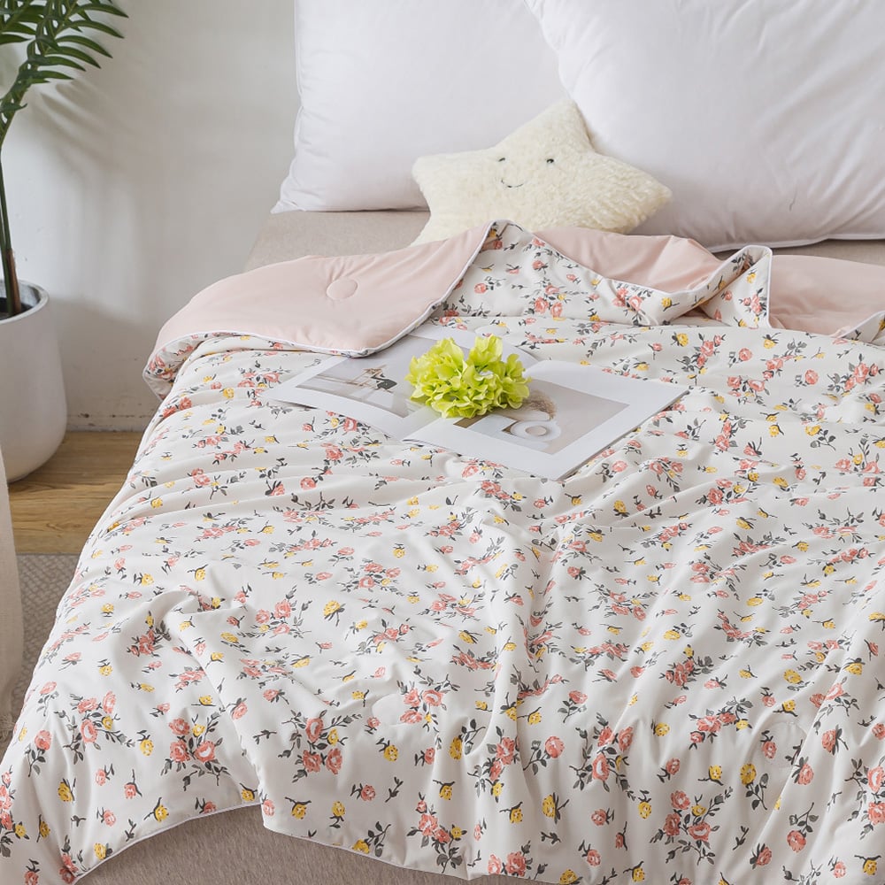 極致涼感抱冰被150x186cm - 夢語薔薇