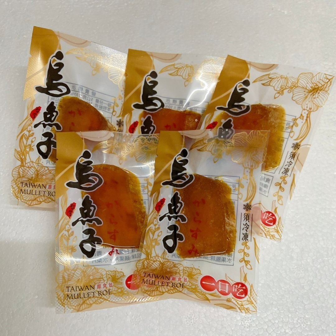 高粱炙燒一口烏魚子150g X 4包