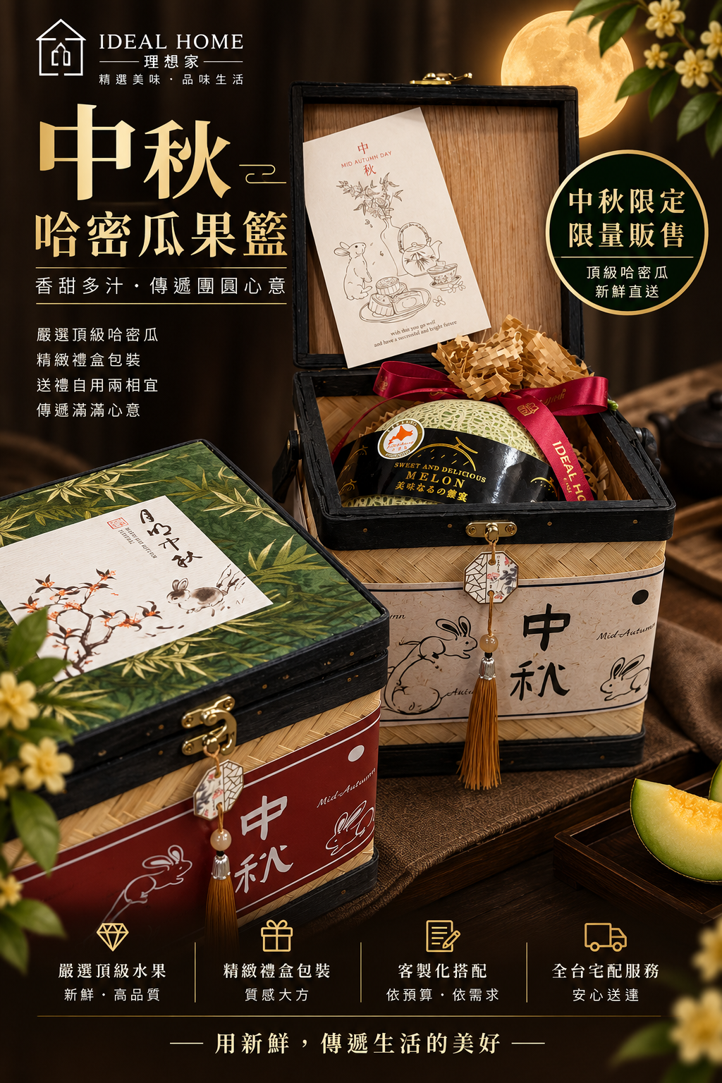 中秋首選-2026中秋提籃
