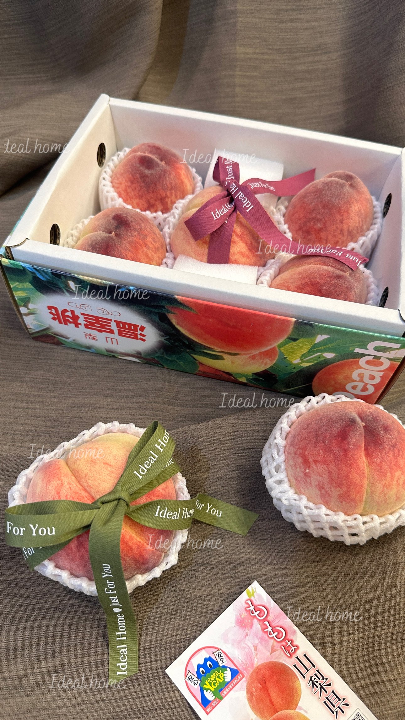 日本山梨溫室桃