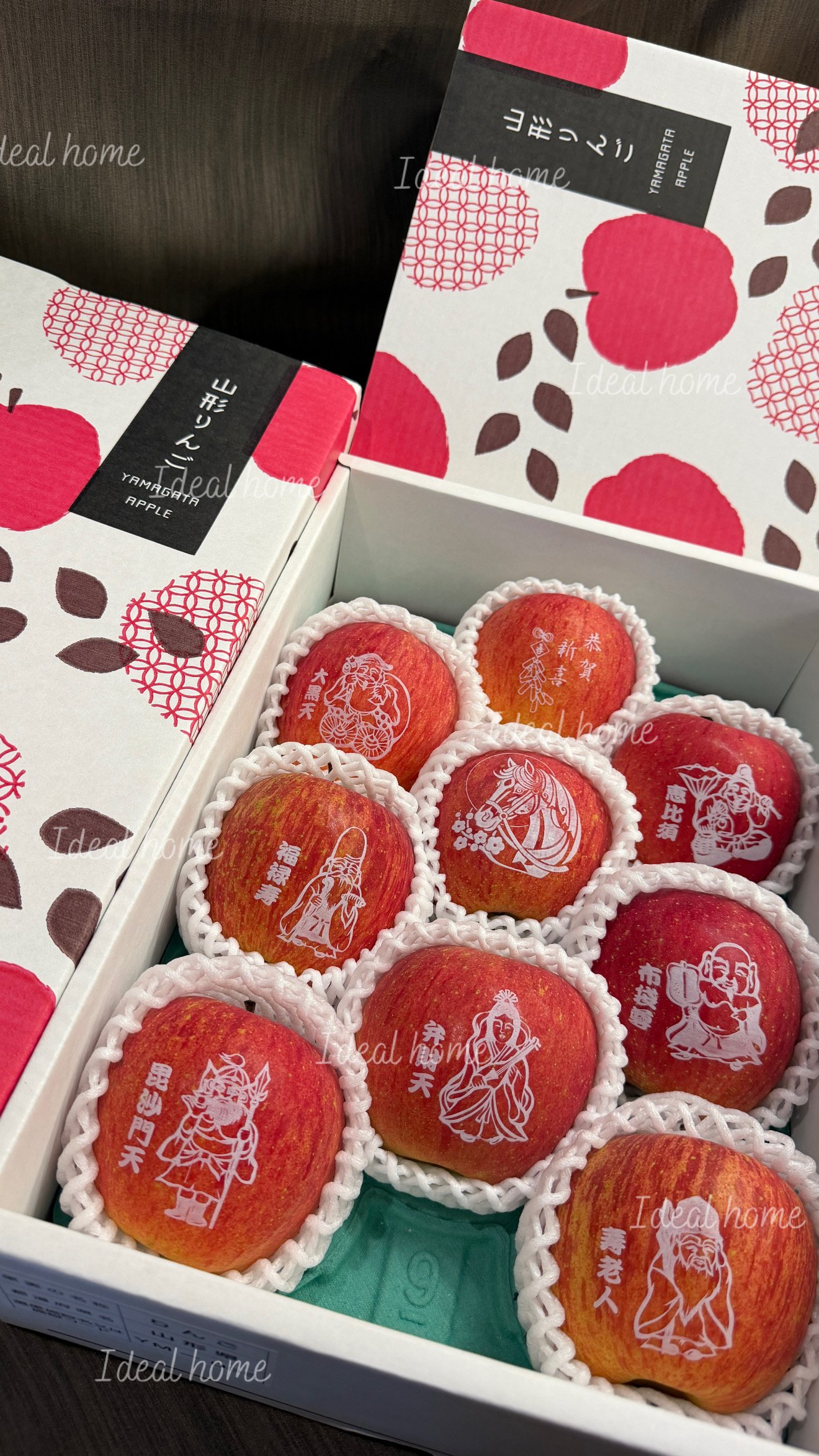 日本山形祝福蜜蘋果