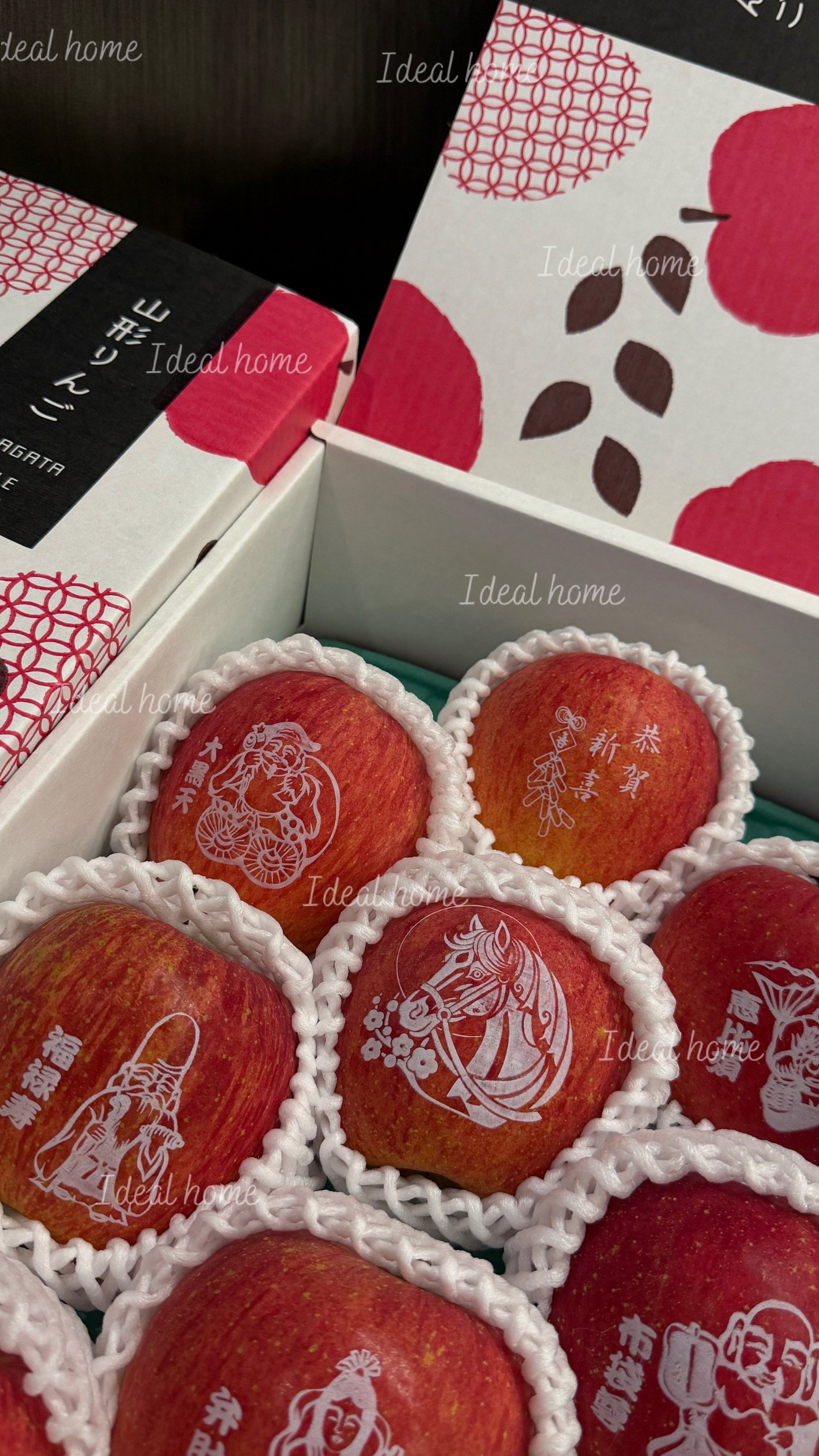 日本山形祝福蜜蘋果