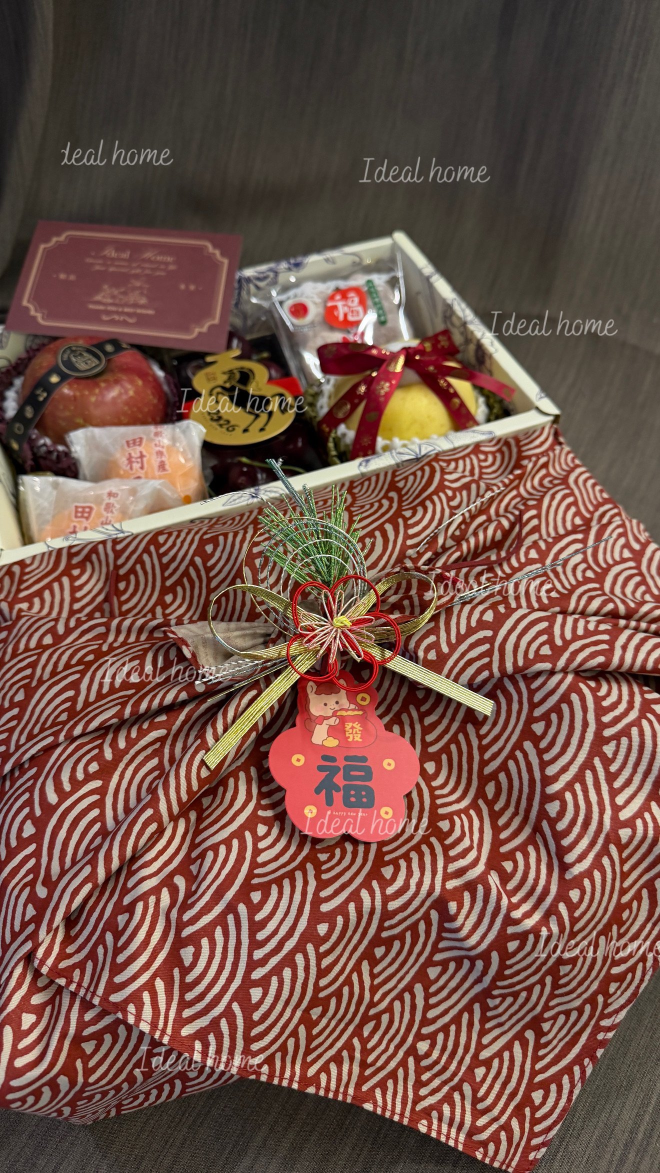 精裝禮盒-布巾款