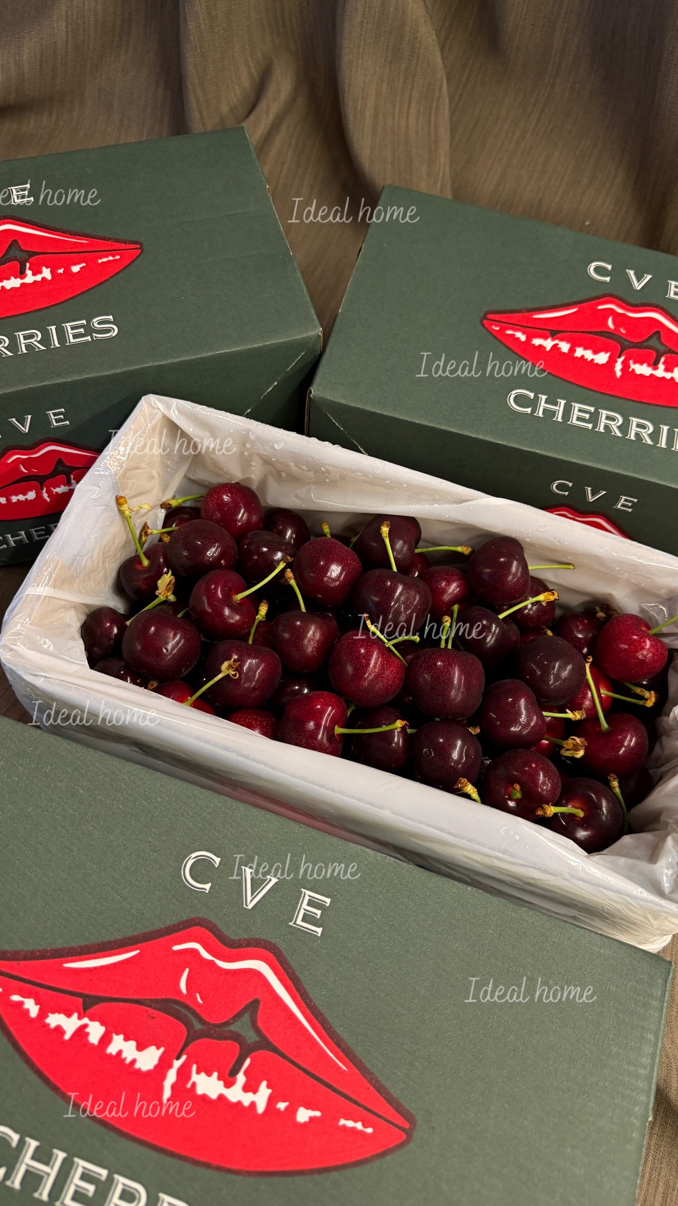 紐西蘭大嘴巴櫻桃