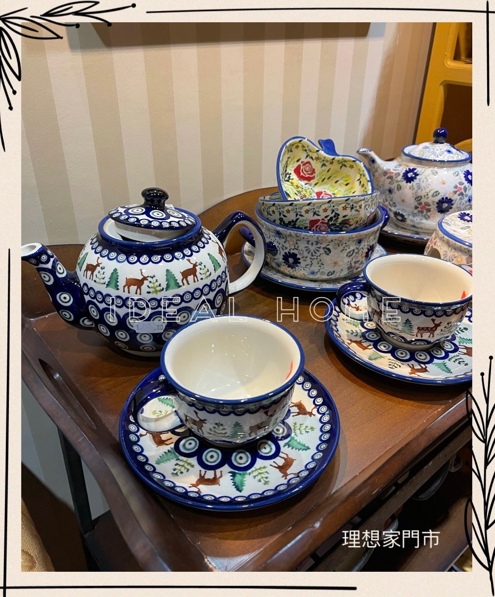 進口傢飾品-波蘭陶