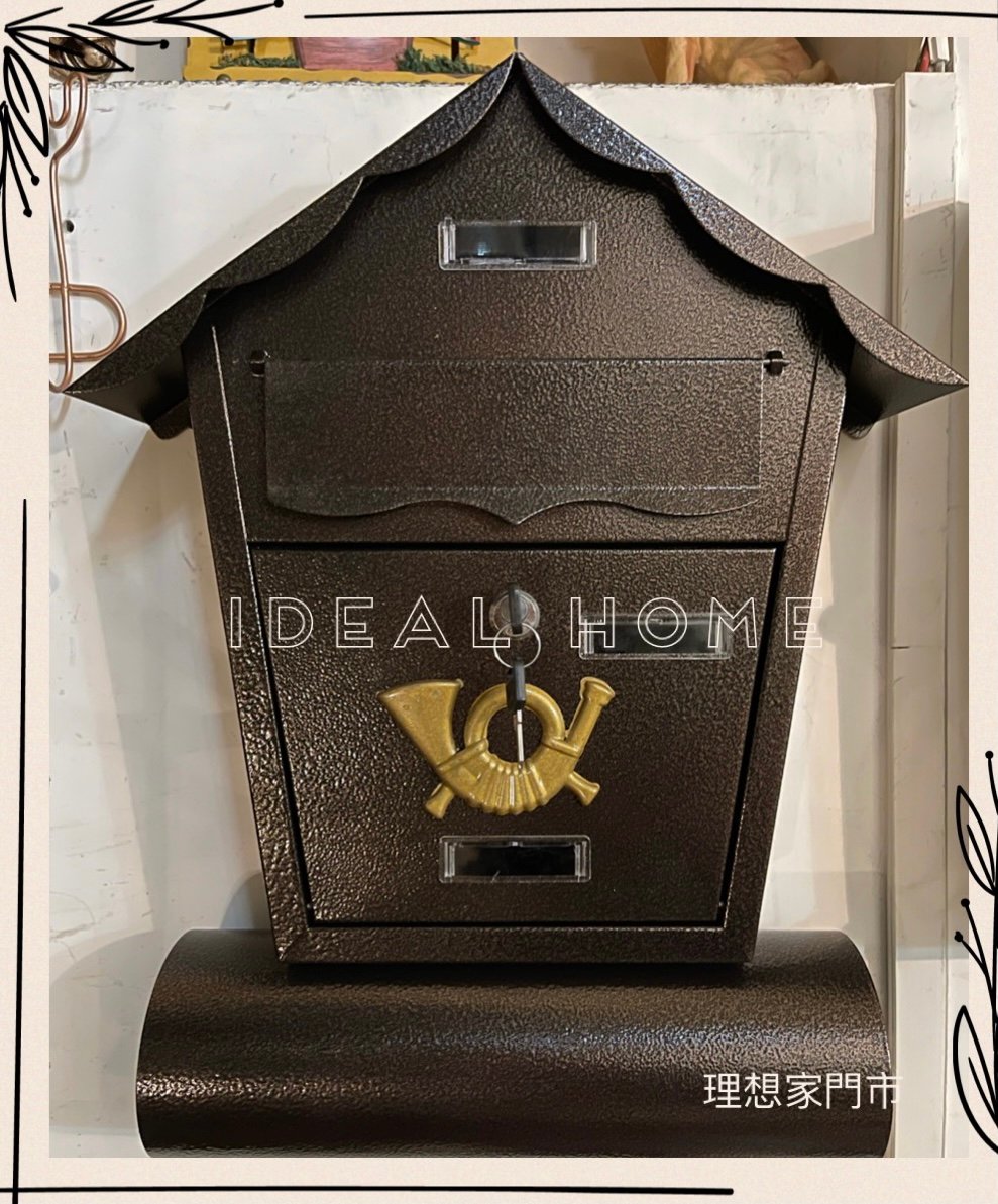 進口傢飾品-戶外信箱