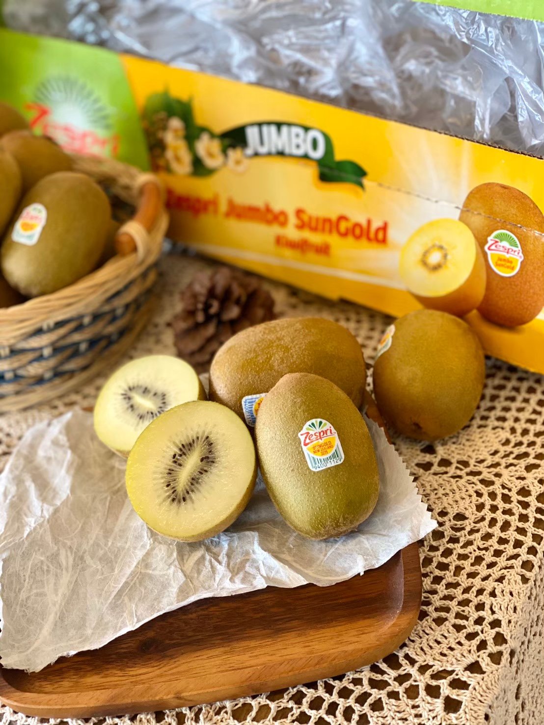 紐西蘭太陽金奇異果