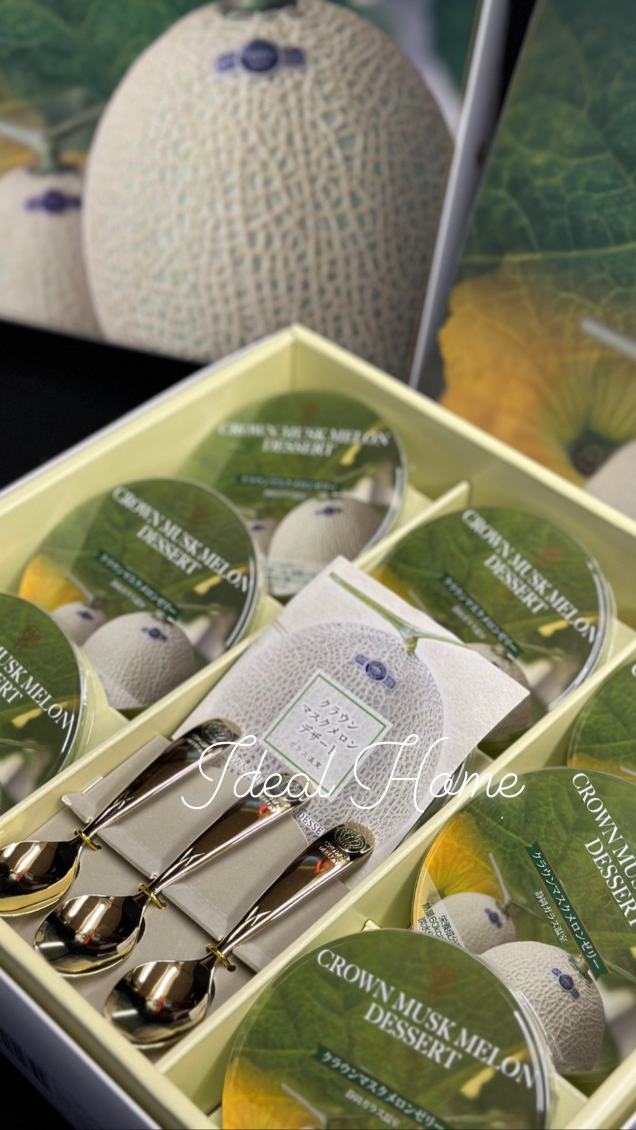 日本靜岡哈密瓜果凍禮盒