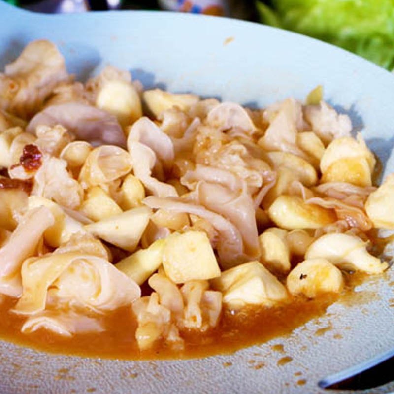 鐵板白木耳(烤肉吃膩了肉?來點鮮蔬吧!)