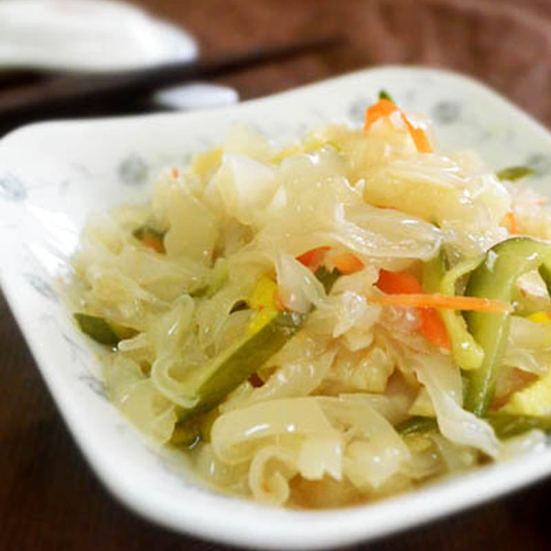 涼拌雪珍白木耳