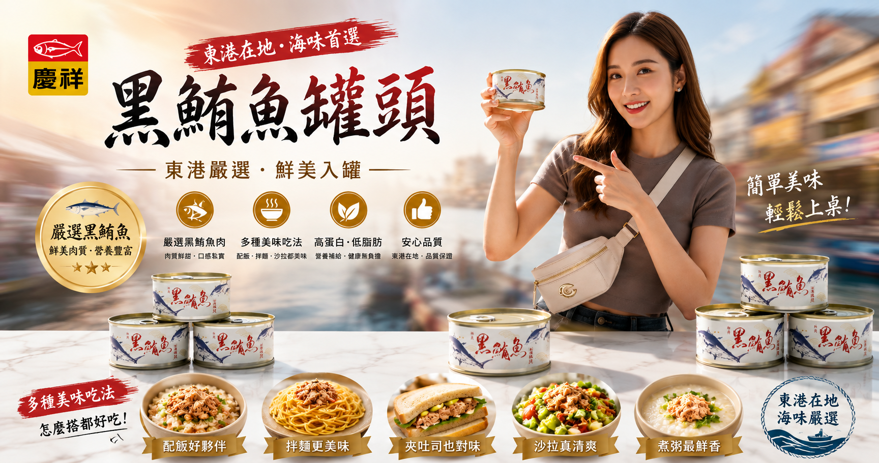 黑鮪魚罐頭 黑鮪魚罐頭