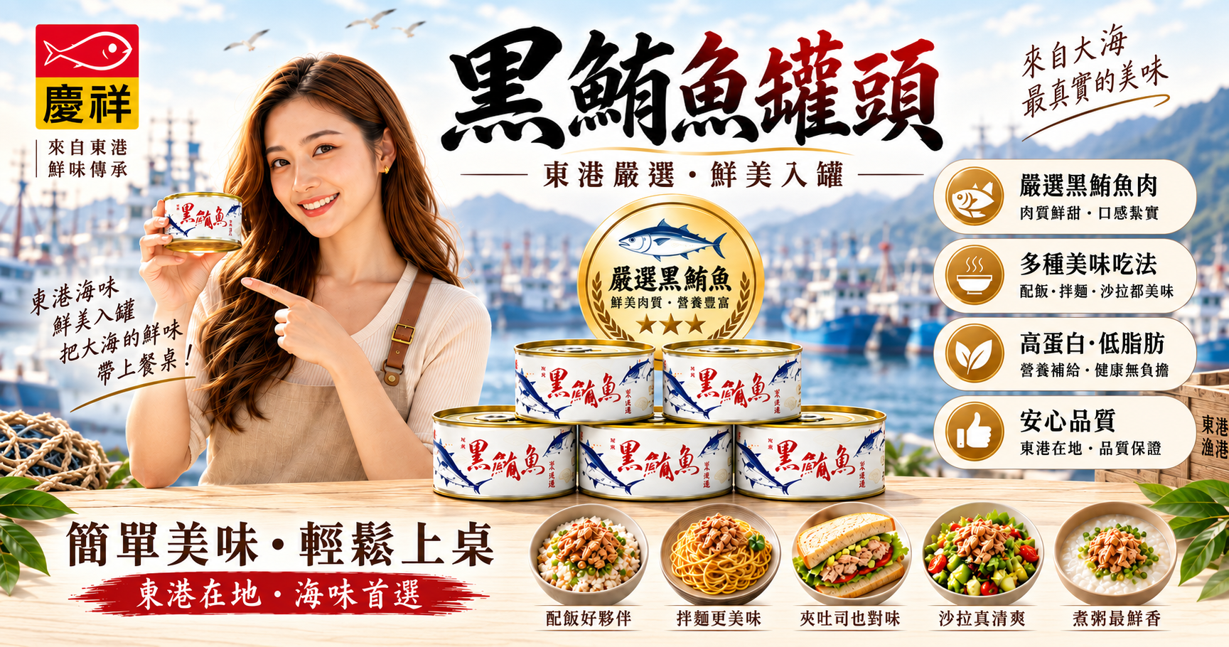黑鮪魚罐頭 黑鮪魚罐頭