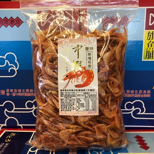 中蝦(乾貨-料理用)