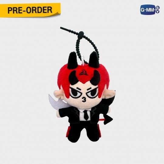 預購－DOMIIA DOLL KEYCHAIN 娃娃吊飾 鑰匙圈 PerthSanta 吉祥娃 娃娃 GMMTV