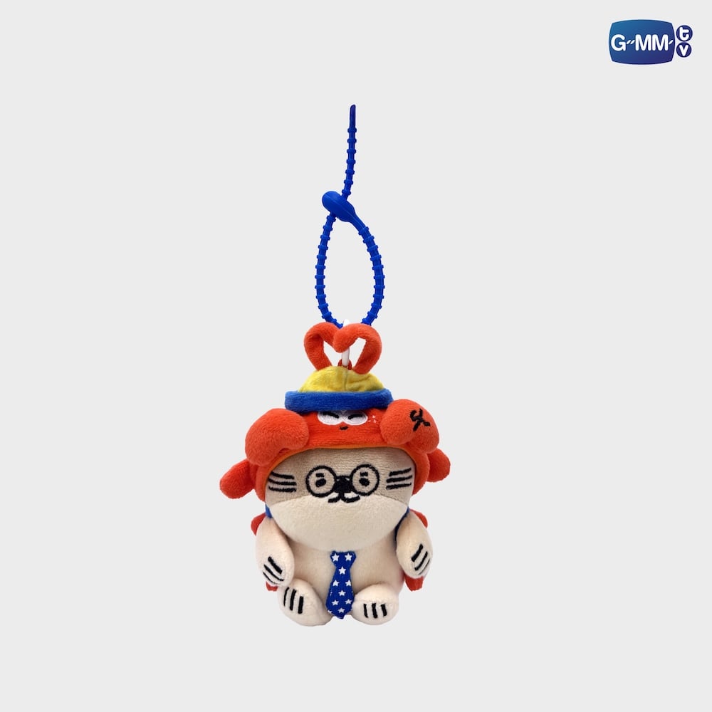 預購－SEAKEEN｜NONG NOOONG LITTLE GENIUS DOLL KEYCHAIN 吉祥娃 娃娃鑰匙圈 GMMTV 二代娃