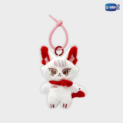 預購－JANJINGJING｜JEWEL DOLL KEYCHAIN 吉祥娃 娃孫 GMMTV 娃娃 白狐 初代娃