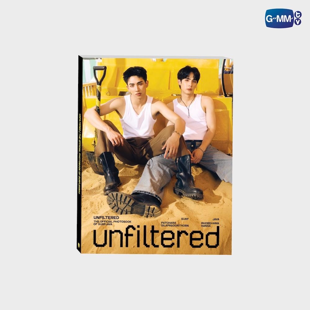 預購－ SURFJAVA｜UNFILTERED 官方寫真 PHOTOBOOK 雙人寫真 GMMTV SJ