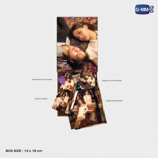 預購－EMIBONNIE｜FALL FOR YOU PHOTO SET 照片套組 GMMTV EB RISER