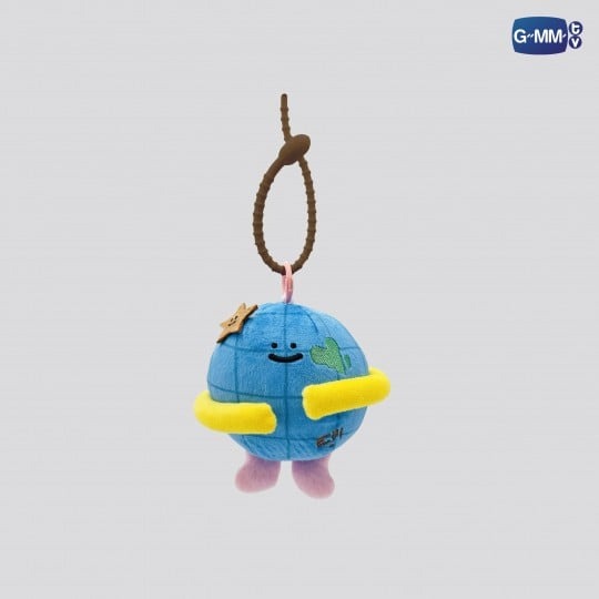 預購－MR. SATURNWORLD DOLL KEYCHAIN 吉祥娃吊飾 EarthMix 球咪 球慧 娃娃 鑰匙圈