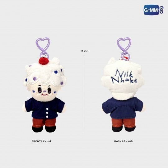 預購－NANON｜NILKNHAKE TINY FRIENDS DOLL KEYCHAIN 迷你娃 娃娃鑰匙圈