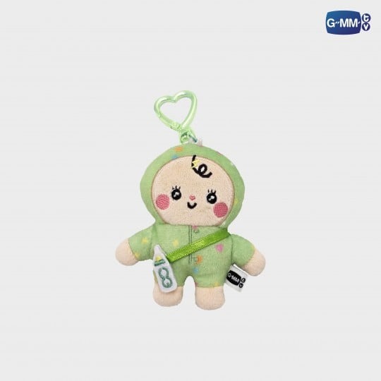 預購－OFFGUN｜BABII TINY FRIENDS DOLL KEYCHAIN 迷你娃 娃娃鑰匙圈