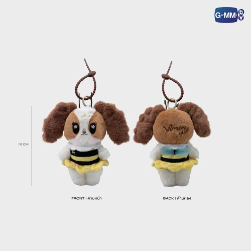 預購－VIEWMIM｜VIMMY DOLL KEYCHAIN 吉祥娃 娃孫 GMMTV 娃娃 可卡犬 初代娃