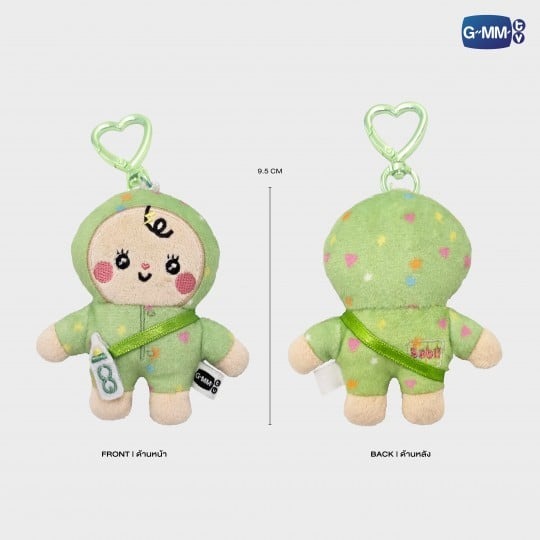 預購－OFFGUN｜BABII TINY FRIENDS DOLL KEYCHAIN 迷你娃 娃娃鑰匙圈