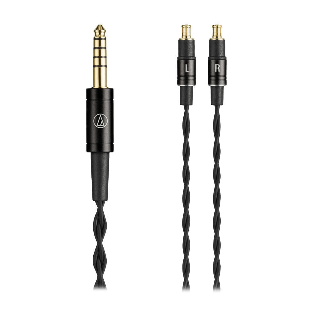 Audio-Technica 鐵三角 AT-HC14/2.0 A2DC 平衡耳機線｜高純度單結晶銅導體